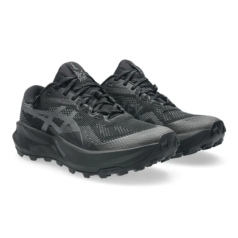 ASICS Trabuco 14 GTX Women's Trail Running Shoes - Black Graphite Grey-1