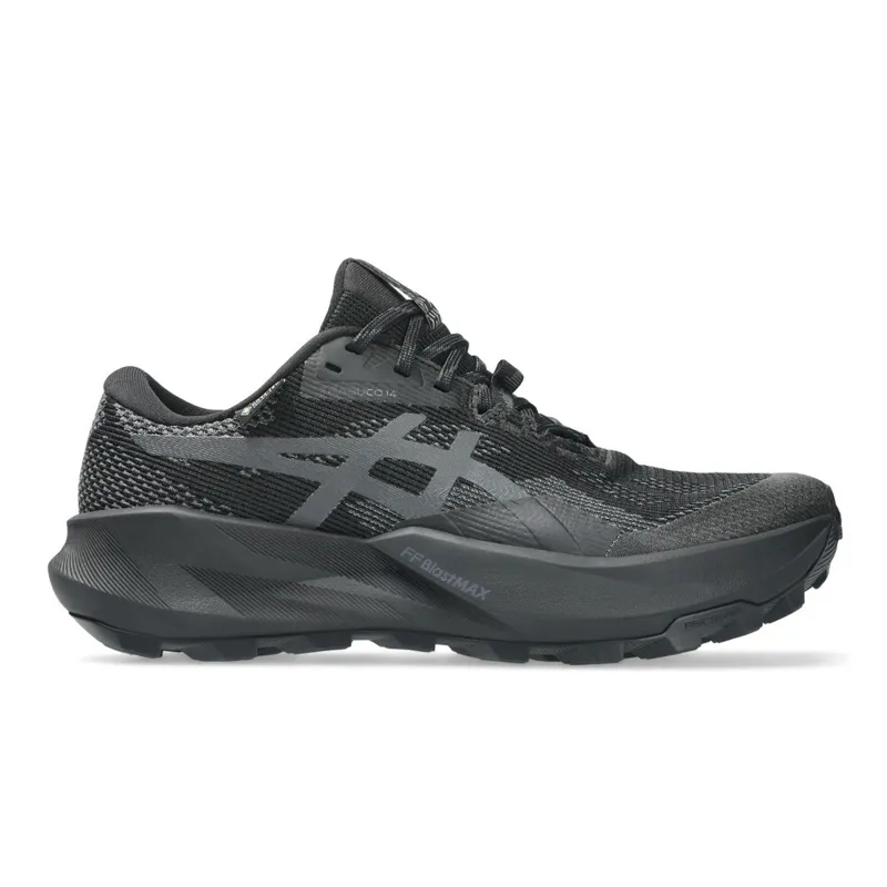 ASICS Trabuco 14 GTX Women's Trail Running Shoes - Black Graphite Grey