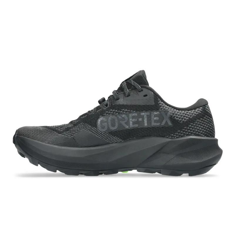ASICS Trabuco 14 GTX Women's Trail Running Shoes - Black Graphite Grey-2