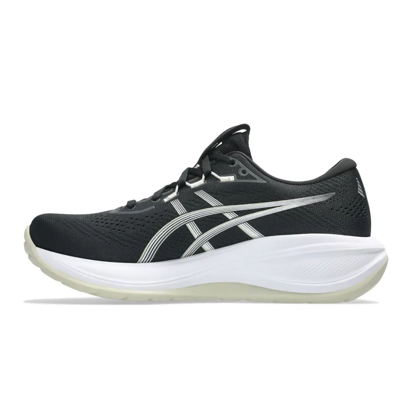 ASICS Gel-Cumulus 28 Women's Running Shoes - Black White-2