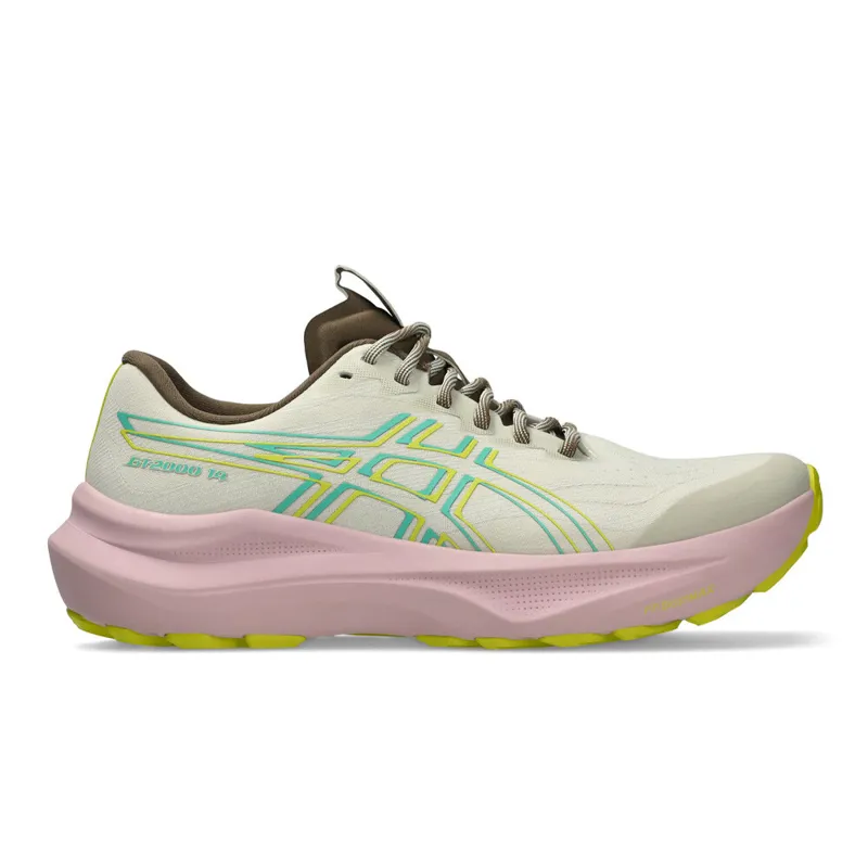ASICS Gt-2000 14 TR Women's Running Shoes - Light Dust Cacti
