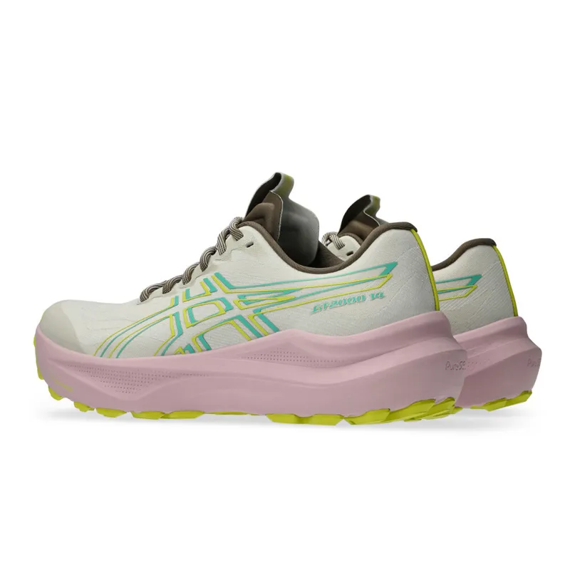 ASICS Gt-2000 14 TR Women's Running Shoes - Light Dust Cacti-2