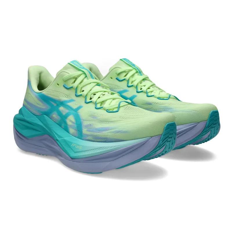 ASICS Superblast 3 Unisex Running Shoes - Illuminate Yellow Energy Aqua-3
