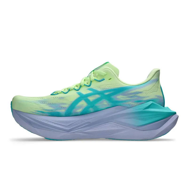 ASICS Superblast 3 Unisex Running Shoes - Illuminate Yellow Energy Aqua-1