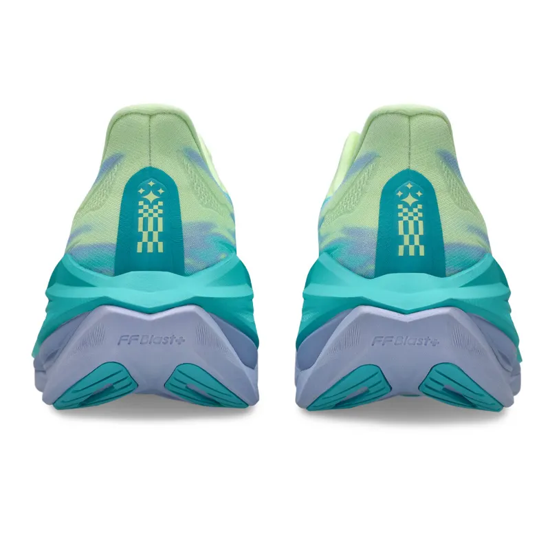 ASICS Superblast 3 Unisex Running Shoes - Illuminate Yellow Energy Aqua-2