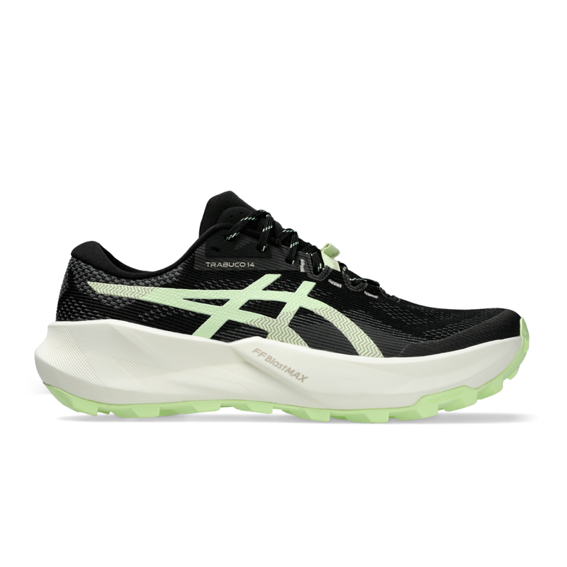 ASICS Trabuco 14 Men's Trail Running Shoes - Black Illuminate Yellow