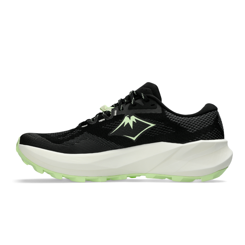 ASICS Trabuco 14 Men's Trail Running Shoes - Black Illuminate Yellow-2