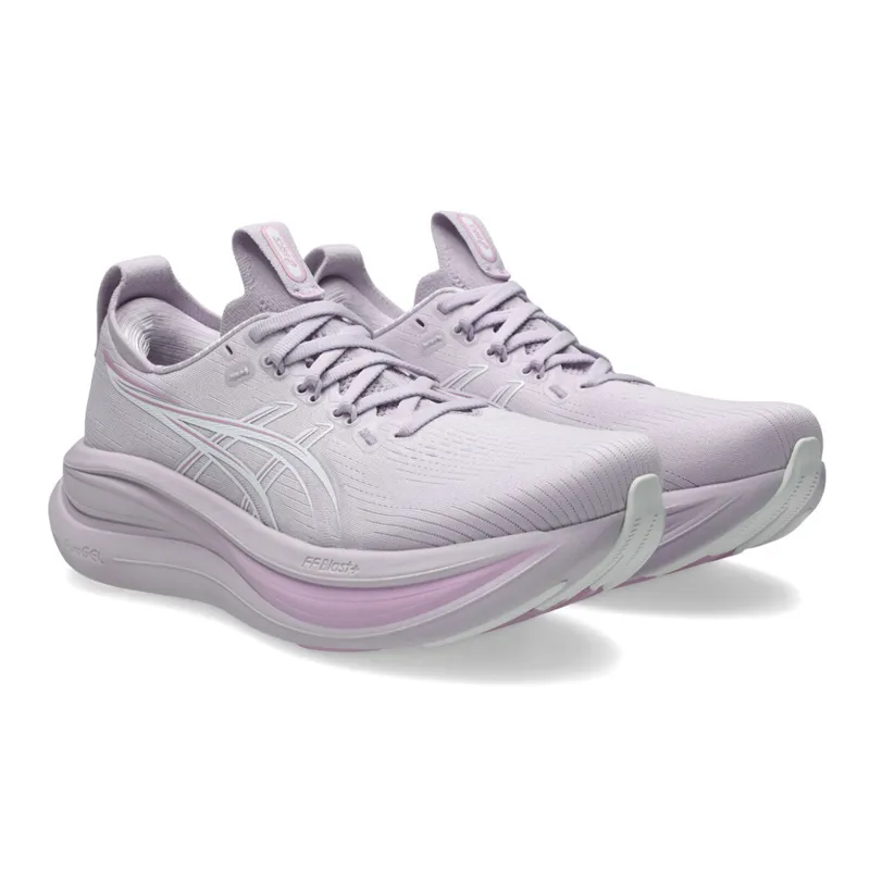 ASICS Gel-Nimbus 28 Women's Running Shoes - Dahlia White-2