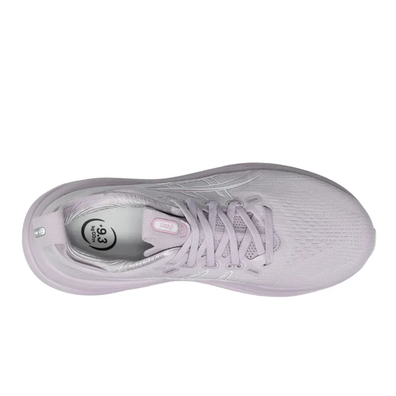 ASICS Gel-Nimbus 28 Women's Running Shoes - Dahlia White-4