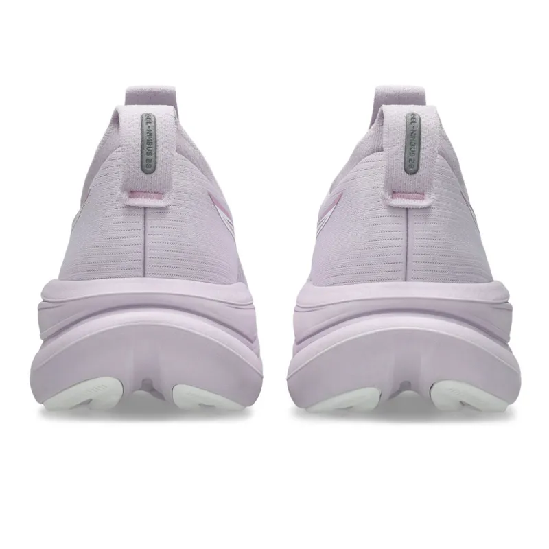 ASICS Gel-Nimbus 28 Women's Running Shoes - Dahlia White-3