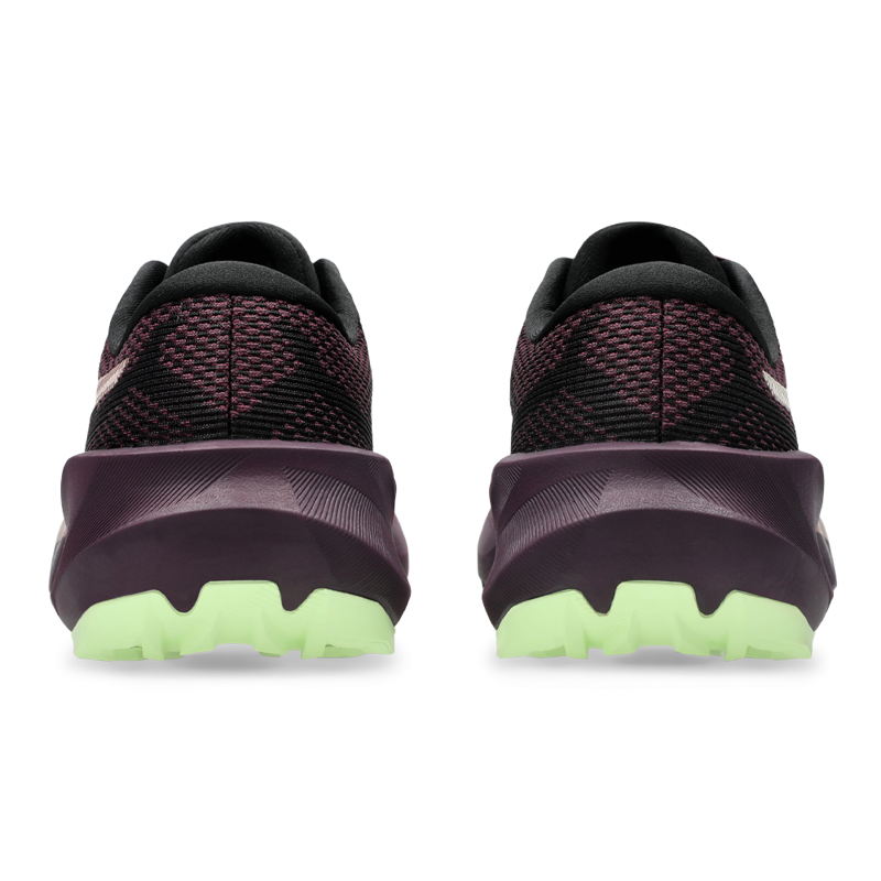 ASICS Trabuco 14 Women's Trail Running Shoes - Black Dark Aubergine-3