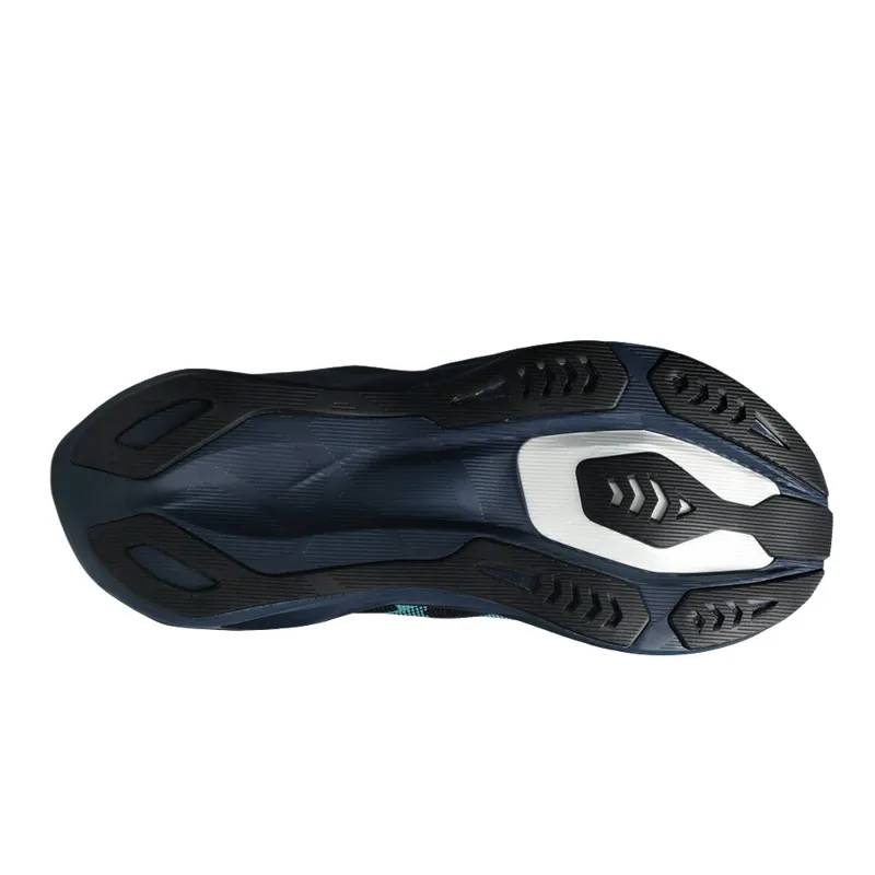 ASICS Novablast 6 Men's Running Shoes - Midnight Energy Aqua -4