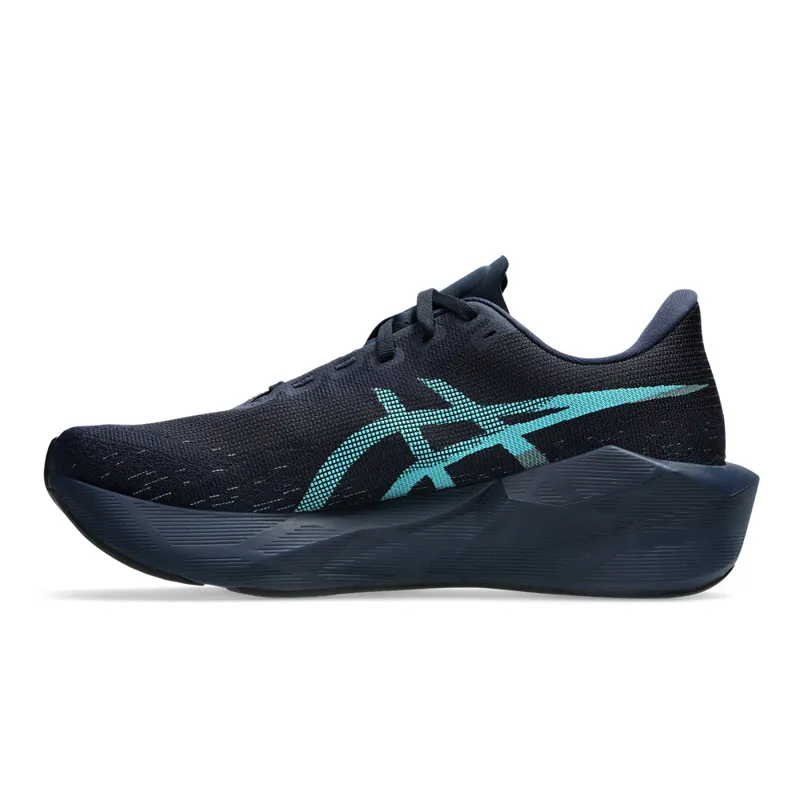 ASICS Novablast 6 Men's Running Shoes - Midnight Energy Aqua -1