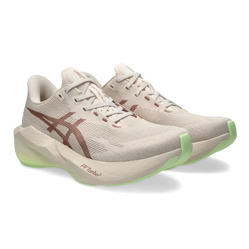 ASICS Novablast 6 Women's Running Shoes - Rose Dust Illuminate Yellow-1