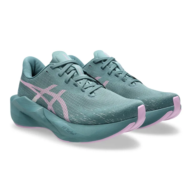 ASICS Novablast 6 Women's Running Shoes - Foggy Teal Hazy Lilac-1