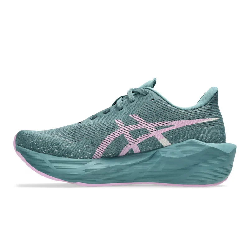 ASICS Novablast 6 Women's Running Shoes - Foggy Teal Hazy Lilac-2