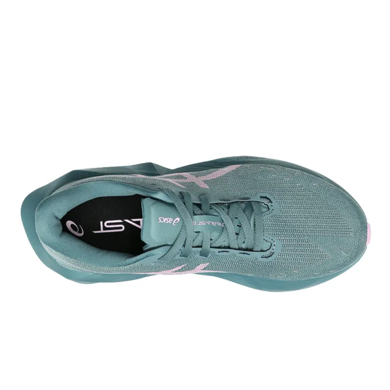 ASICS Novablast 6 Women's Running Shoes - Foggy Teal Hazy Lilac-4