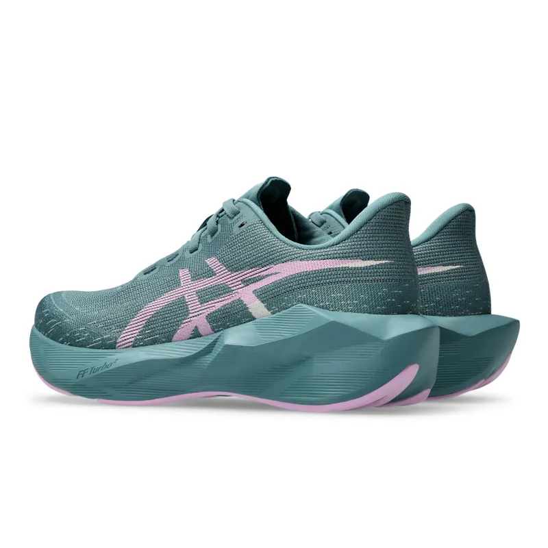 ASICS Novablast 6 Women's Running Shoes - Foggy Teal Hazy Lilac-3