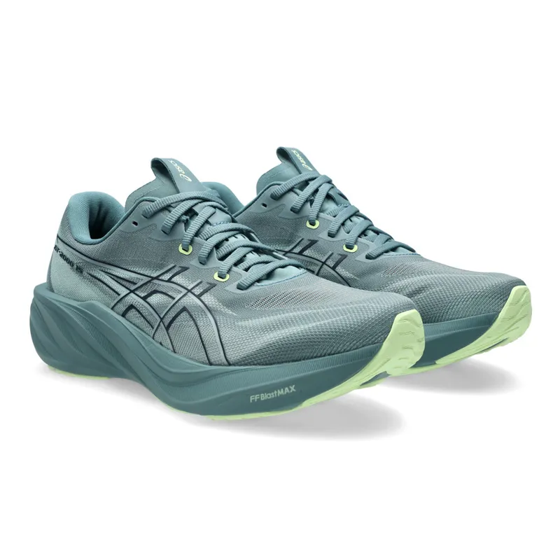 ASICS GT-2000 15  Men's Supportive Running Shoes - Foggy Teal Illuminate Yellow-1