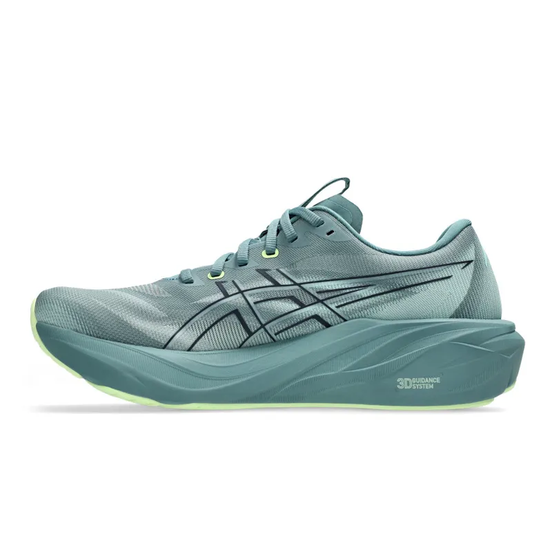 ASICS GT-2000 15  Men's Supportive Running Shoes - Foggy Teal Illuminate Yellow-2