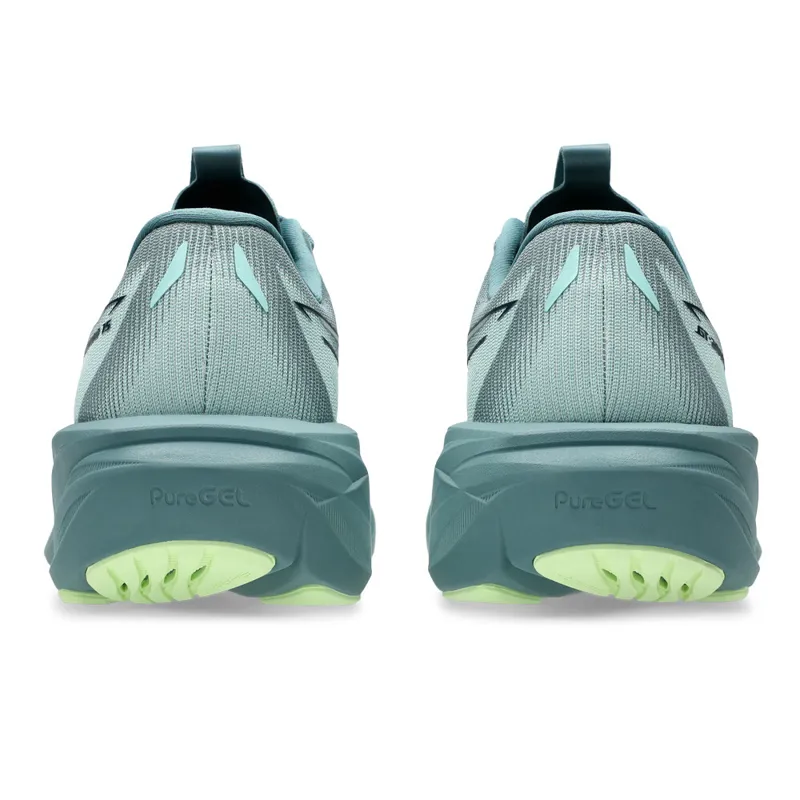 ASICS GT-2000 15  Men's Supportive Running Shoes - Foggy Teal Illuminate Yellow-5