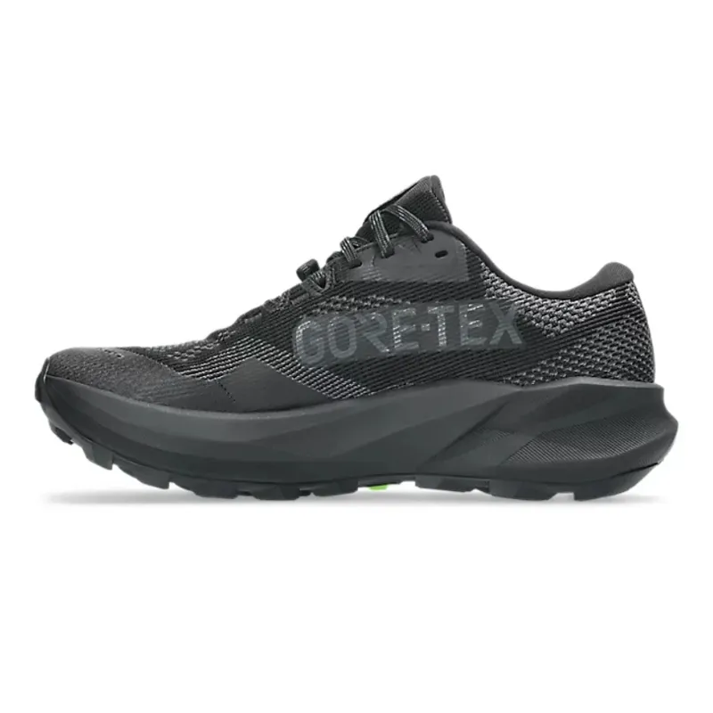 ASICS Trabuco 14 GTX Men's Trail Running Shoes - Black Graphite Grey-2
