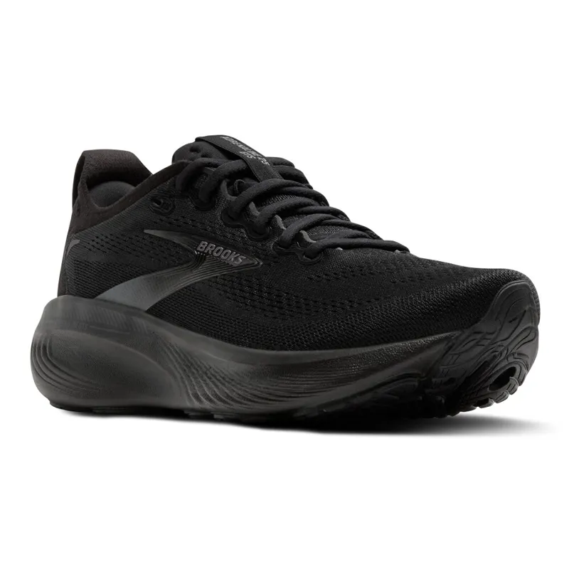 Brooks Adrenaline WIDE 2E Men's Supportive Running Shoes - Black Black Ebony-3