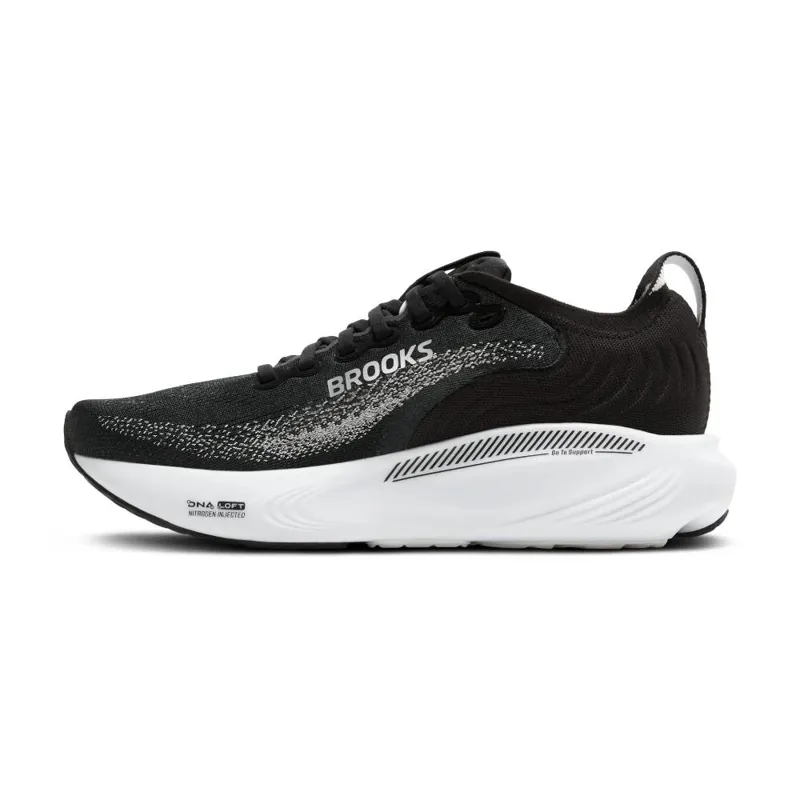 Brooks Adrenaline GTS 25 Women's Supportive Shoes Black Grey White-1