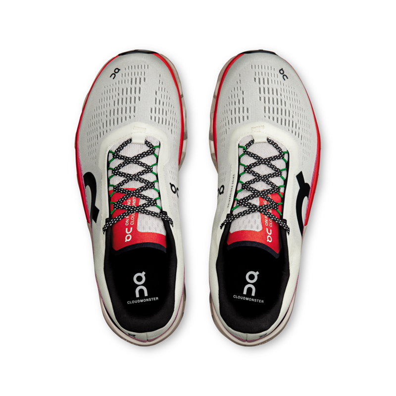 Cloudmonster 2 Ivory Silver-5