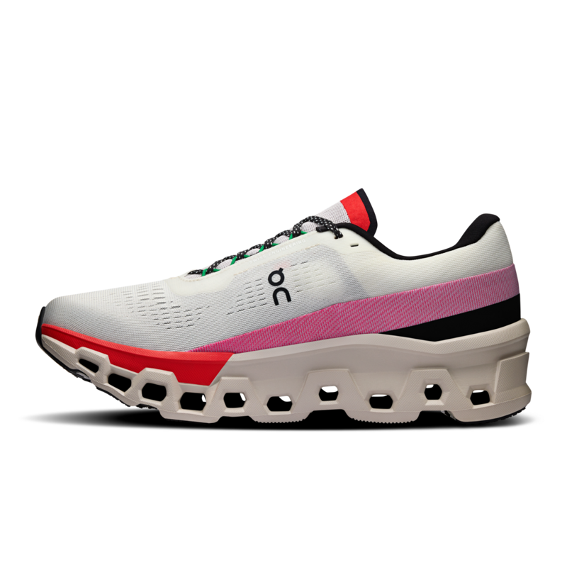 Cloudmonster 2 Ivory Silver-3