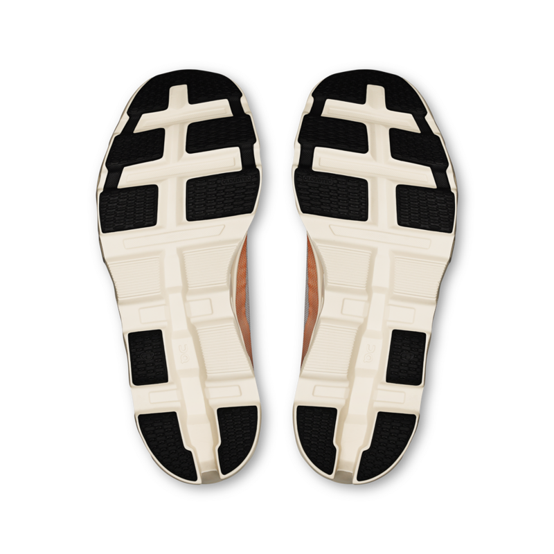 On Cloudmonster 2 Men's Neutral Running Shoes Glacier Tangerine-6