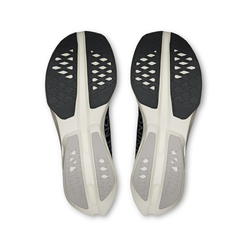 ON Cloudboom Strike Men's Racing Shoes - Black White-6