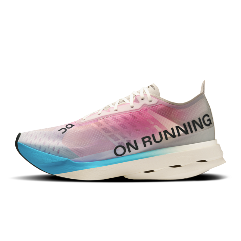 ON Cloudboom Strike Men's Racing Shoes - White Horizon-2