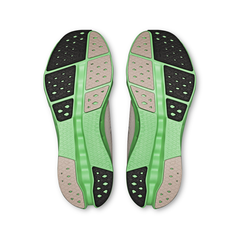 On Cloudsurfer 2 Men's Neutral Running Shoe Truffle Honeydew-5