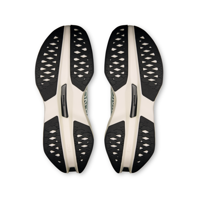 On Cloudboom Max Men's Carbon Racing Running Shoe White Black-6