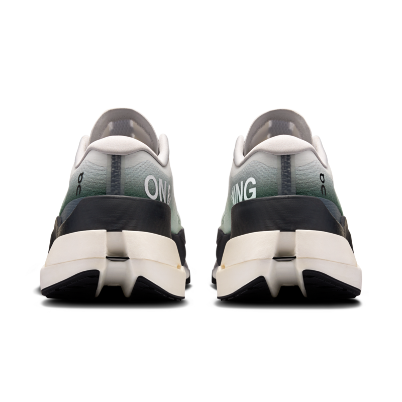 On Cloudboom Max Men's Carbon Racing Running Shoe White Black-4