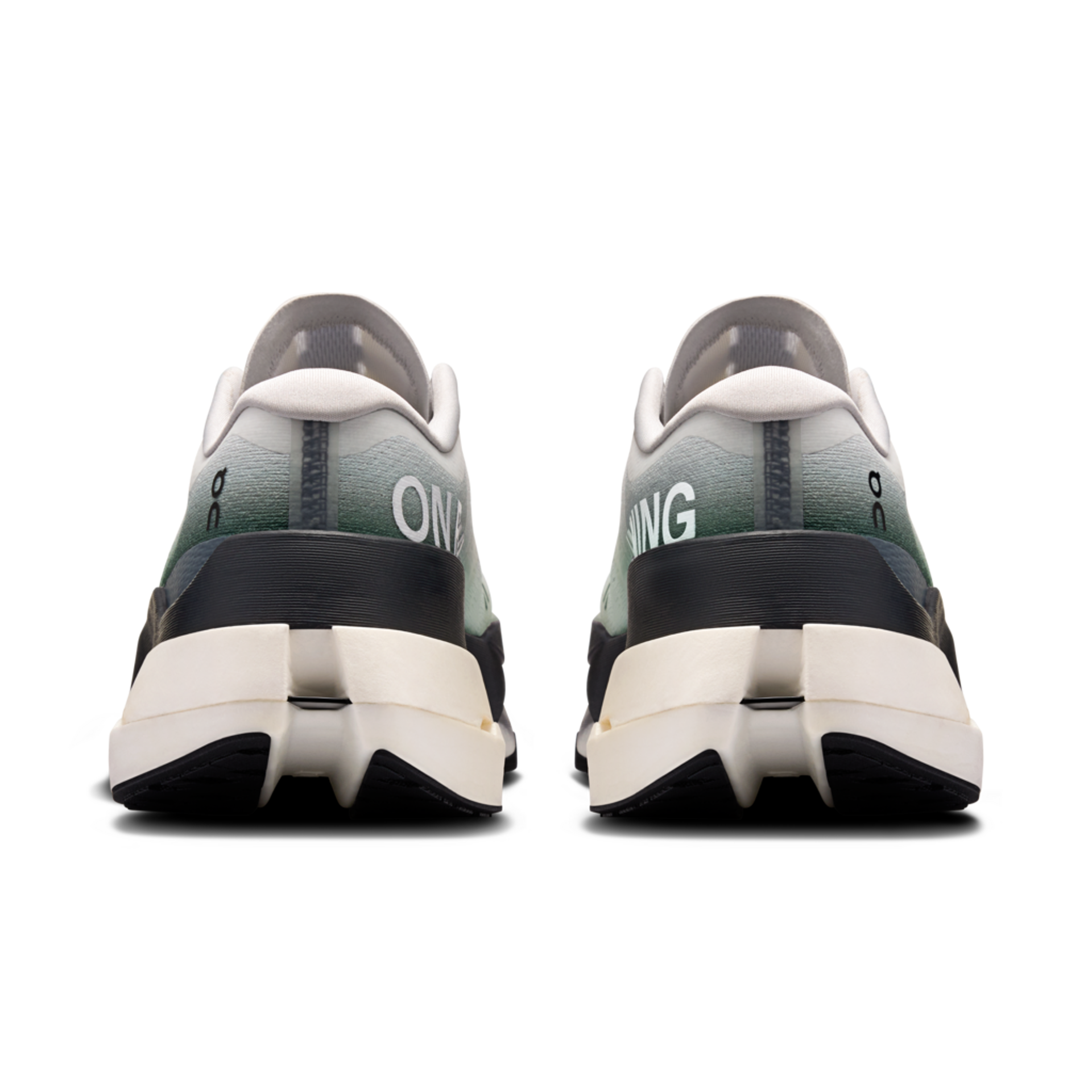 On Cloudboom Max Men's Carbon Racing Running Shoe White Black