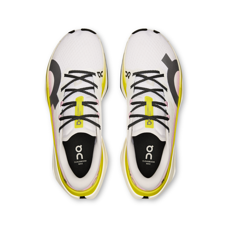 On Cloudboom Max Men's Carbon Racing Running Shoes Lime Raspberry-5