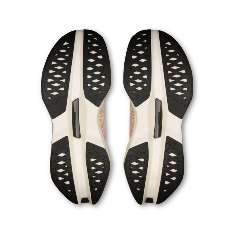 On Cloudboom Max Men's Carbon Racing Running Shoes Lime Raspberry-6