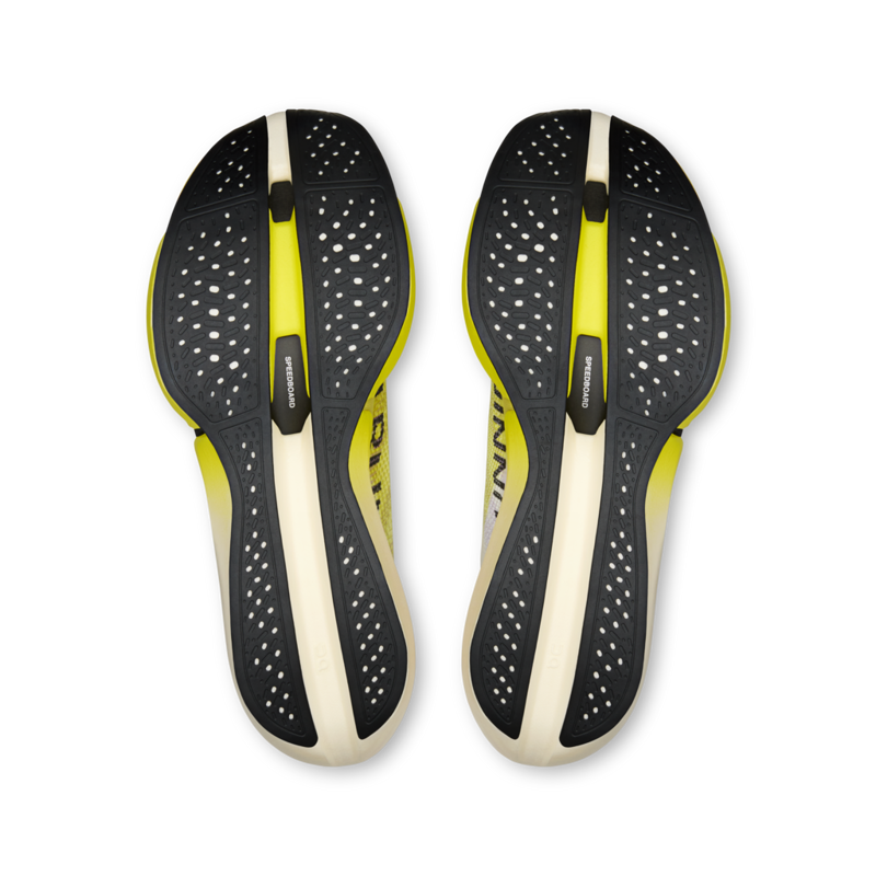 ON Running Cloudboom Strike 2 Unisex Race Day Shoes - White Lime-5