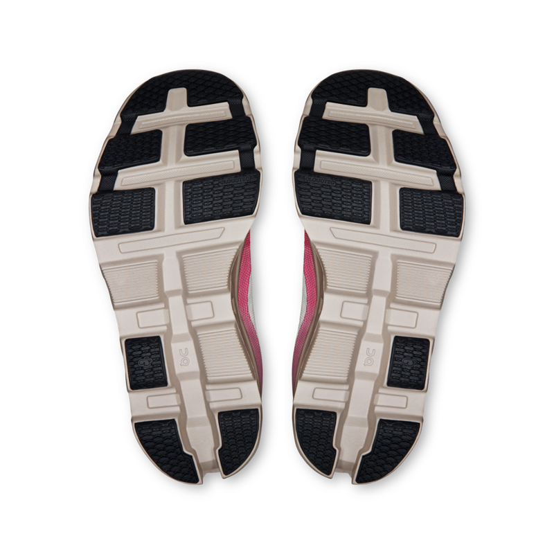 Cloudmonster 2 Ivory Red Women's-6