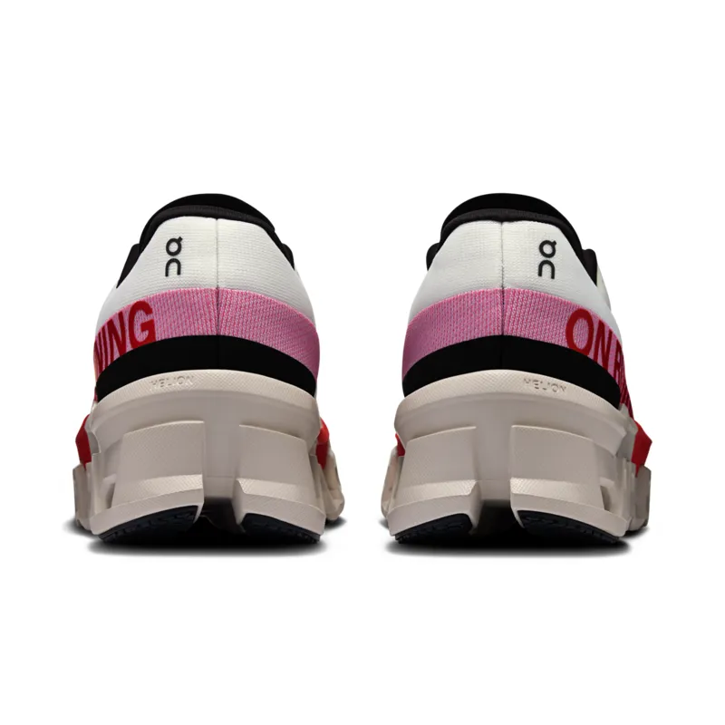 Cloudmonster 2 Ivory Red Women's-4