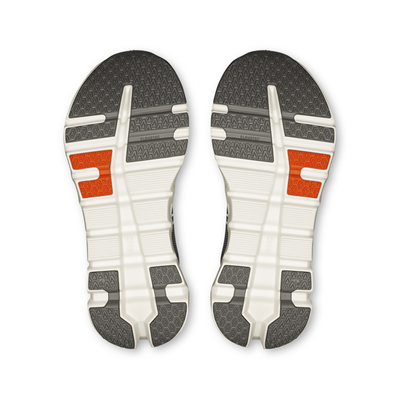 On Cloudrunner 2 Women's Supportive Running Shoes Lilac Ivory-7