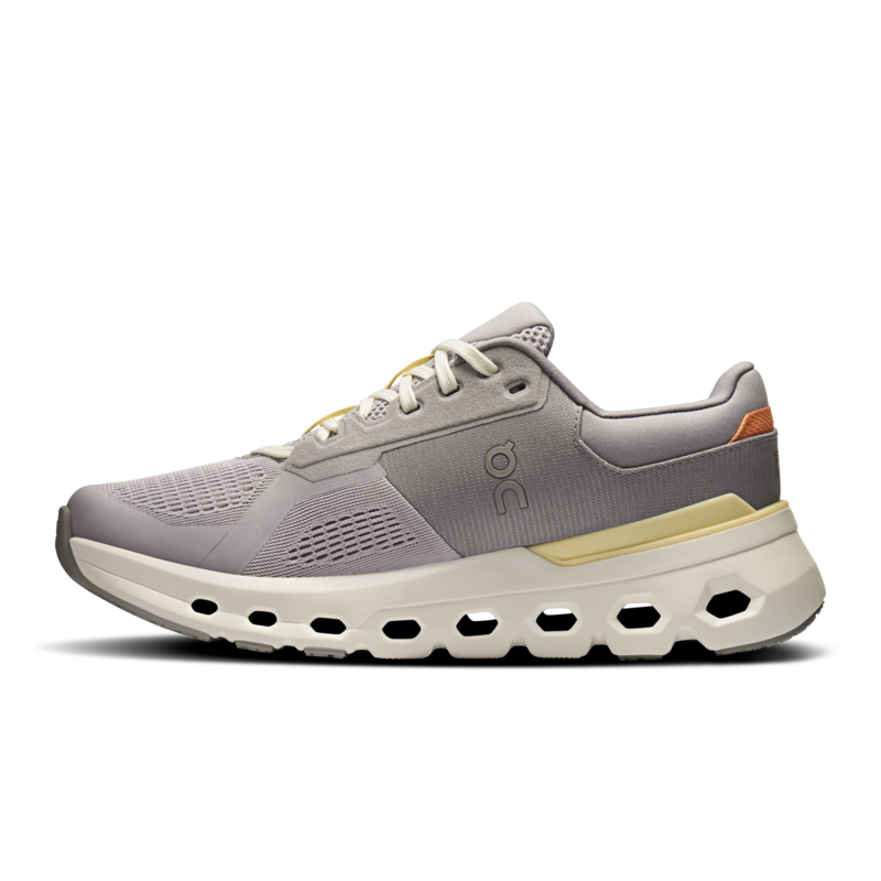 On Cloudrunner 2 Women's Supportive Running Shoes Lilac Ivory-5