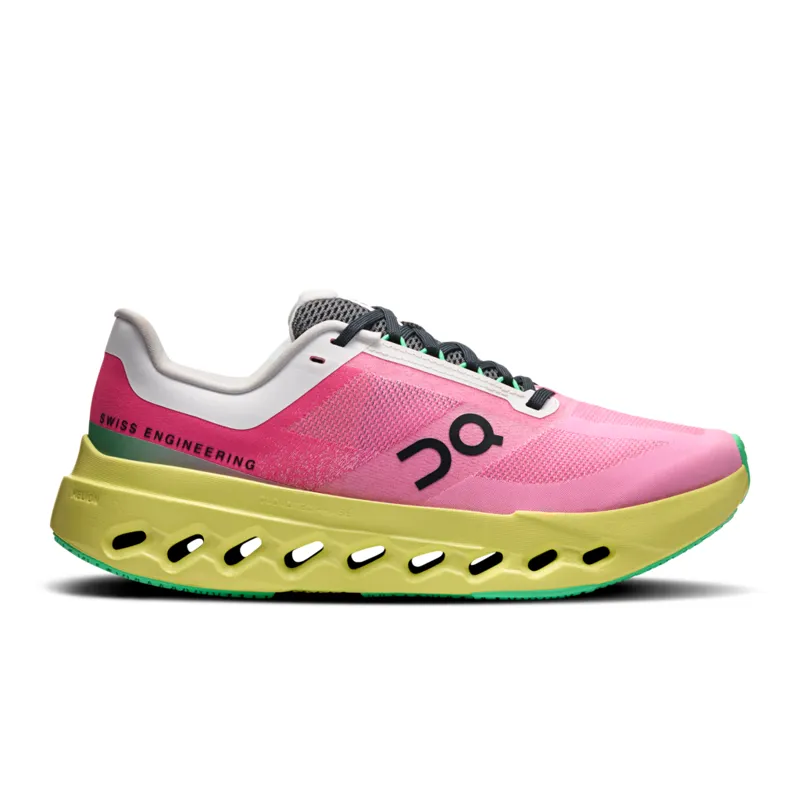 Cloudsurfer Next Pink Limelight Women's