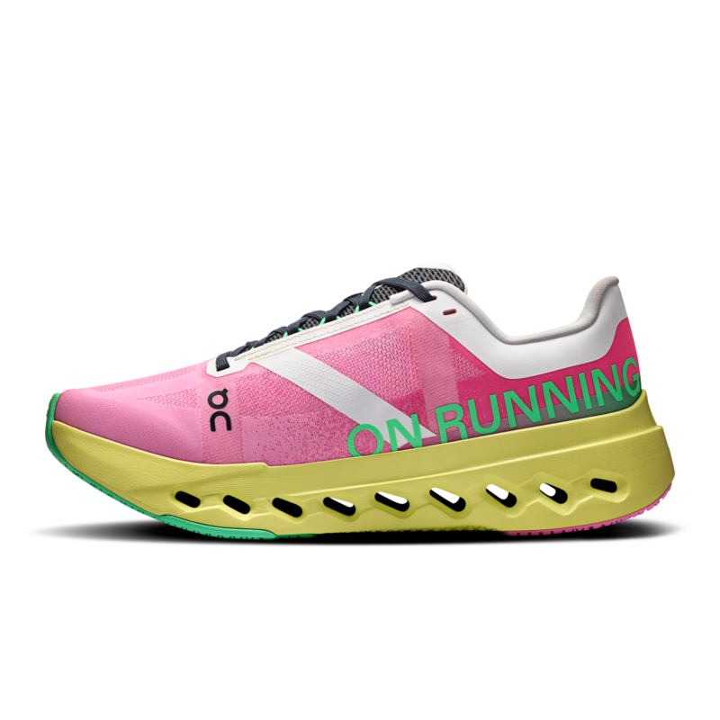 Cloudsurfer Next Pink Limelight Women's-4