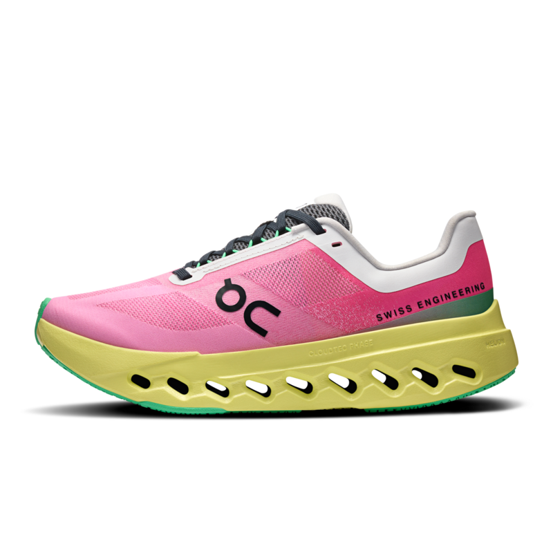 Cloudsurfer Next Pink Limelight Women's-2