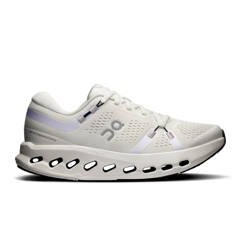 On Cloudsurfer 2 Women's Neutral Running Shoes Pearl Ivory