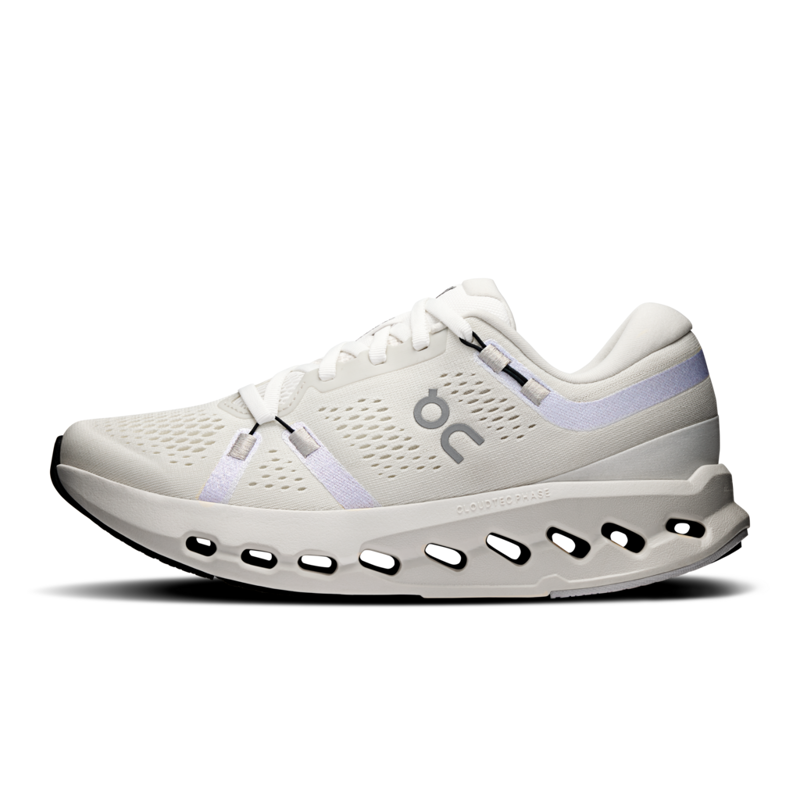 On Cloudsurfer 2 Women's Neutral Running Shoes Pearl Ivory-3