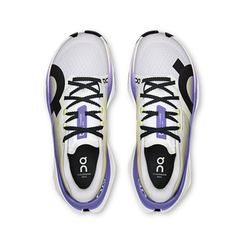 ON Running Cloudboom Max Women's Race Day Shoes - White Juniper-5